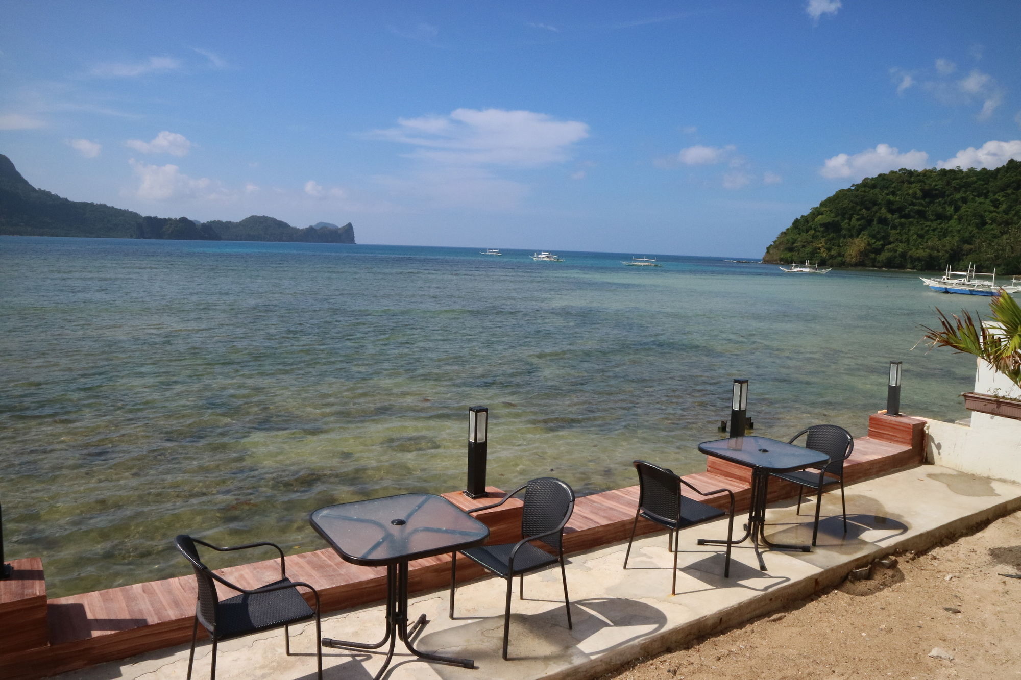 El Nido Reef Strand Resort Extérieur photo